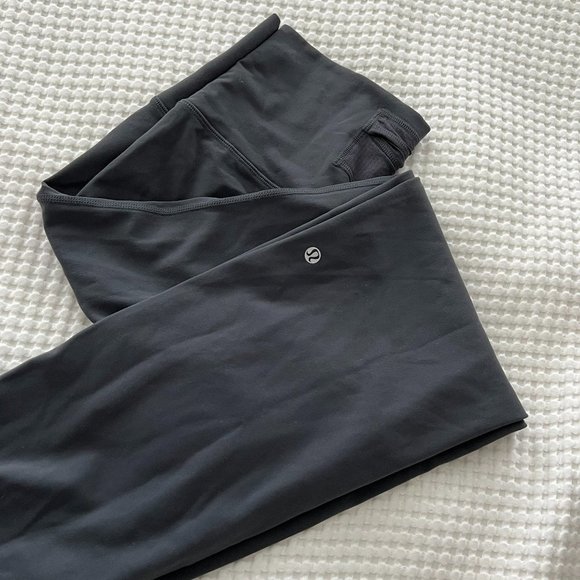 lululemon athletica Pants - Lululemon | Stir It Up Hi Rise Stirrup Yoga Pants Gray